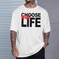 Choisissez Life Park Life T-Shirt Cadeaux pour lui