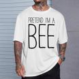 Disfraz De Camisa De Abeja Para Adultos Niños Hombres Y Es Camiseta unisex Regalos para él