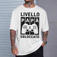 Gaming Livello Papablocatto Regalo Gamer Esta Del Papà Maglietta Regalos para él