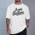 Jeuis Une Banane Humour T-Shirt Cadeaux pour lui