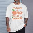 Mama Mom First Birthday One Sweet Peach Bday Family Matching T-Shirt Gifts for Him Mama Mom First Birthday One Sweet Peach Bday Family Matching T-Shirt Gifts for Him