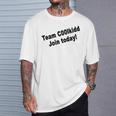 Team C00lkidd Únete Ahora Coolkidd C00lkid Coolkid Game Camiseta unisex Regalos para él