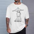 Teru Bozu Camiseta unisex Regalos para él