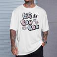 【フワモコ】Life Is Bau Bau Tシャツ 彼への贈り物