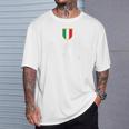 イタリア イタリアの国旗 イタリアのお土産 Tシャツ 彼への贈り物