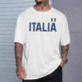 イタリア ギフト 女性 男性 子供 Tシャツ 彼への贈り物