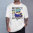 サウスパーク・カートマンリスペクト・マイ・オーソリティ Tシャツ 彼への贈り物