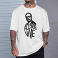 サルバドール・アジェンデ チリ社会主義者 Tシャツ 彼への贈り物