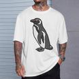 マゼランペンギン Tシャツ 彼への贈り物