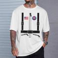 子供のための宇宙飛行士の衣装 男性女性宇宙服 Tシャツ 彼への贈り物
