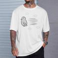 飛ぶ鳥 Tシャツ 彼への贈り物