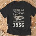 1956年生まれのクラシックカー 70歳の誕生日 Tシャツ 高齢者への贈り物