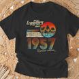1957年1月から誕生日伝説のギフト Tシャツ 高齢者への贈り物