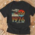 1976年3月から誕生日伝説のギフト Tシャツ 高齢者への贈り物