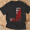 1992年4月 伝説の年 1992 レトロ 1992 ヴィンテージ 1992 Tシャツ 高齢者への贈り物
