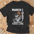 39Th Birthday Legends March 1987Intage 39 Years Old Tシャツ 高齢者への贈り物