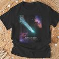 3IAtlas 2025 Astronomía Cósmica Espacial Cometa Interestelar Camiseta unisex Regalos para ancianos