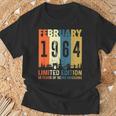 60本限定 1964年2月製 還暦 Tシャツ 高齢者への贈り物