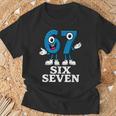 67 シックスセブン 6-7 Gen Alpha イタリアンブレインロットゲームミーム Tシャツ 高齢者への贈り物