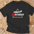A-6 Intruder De Bombardero Azul Marino Camiseta unisex Regalos para ancianos