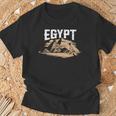 Amante De Egipto Recuerdo Típico Deacaciones Egipcias Camiseta unisex Regalos para ancianos