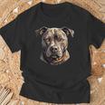 American Pitbull Dog アメリカンピットブル Tシャツ 高齢者への贈り物