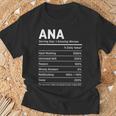 Ana Is My Name おもしろネームタグ Tシャツ 高齢者への贈り物