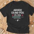 Arrière-Grand-Père En Attente Annonce Grossesseurprise T-Shirt Cadeaux pour les vieillards