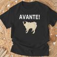 Avante Pug Tシャツ 高齢者への贈り物