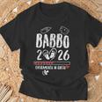 Babbo 2026 Loading Annuncio Gravidanza Uomo Futuro Papà Maglietta Regalos para ancianos