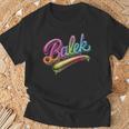 Balek Regalo Humor Para Hombre Y Camiseta unisex Regalos para ancianos