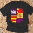 Bandera Islas Baleares España Republicana Republica Española Camiseta unisex Regalos para ancianos