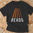 Beadg 5弦 ベース ギター プレーヤー ベーシスト パースペクティブ Tシャツ 高齢者への贈り物