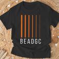Beadgc 6弦ベースギター ベーシスト、ベースプレイヤー Tシャツ 高齢者への贈り物