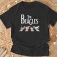 The Beagles ビーグル犬の飼い主、ビーグル犬の恋人、犬の恋人への贈り物 Tシャツ 高齢者への贈り物