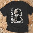 Bilbao De Manga Corta Para Niño Modelo Bad Boys Bilbao Ultras Camiseta unisex Regalos para ancianos