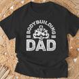 Bodybuilding Dad シャツ メンズ マッスルジム トレーニング ボディビルダー Tシャツ 高齢者への贈り物