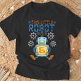 Camisa De Cumpleaños De Robot Para Niño 6º Robot Fiesta De Cumpleaños Camiseta unisex Regalos para ancianos