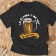 Cerveza Cervecero Cervecería Alcohol La Ultima Y Meoy Camiseta unisex Regalos para ancianos