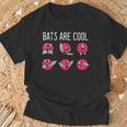 Chauve-Souris Humoristique Avec Inscription Are Cool Bats Lover Pour Enfants Animaux S Hommes T-Shirt Cadeaux pour les vieillards