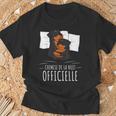 Chemise De La Nuit Officielle Rottweiler Chien Pyjama T-Shirt Cadeaux pour les vieillards