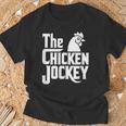 The Chicken Jockey T-Shirt Gifts for Old Men The Chicken Jockey T-Shirt Gifts for Old Men
