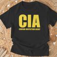 Cia クーガー検査剤 ファニー Cia Tシャツ 高齢者への贈り物