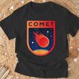 Comet コメット 宇宙 スノーボール 宇宙 トラベラー 隕石 コメット Tシャツ 高齢者への贈り物