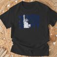 Cool Nyc New York Citytatue Of Liberty With Usa Flag Tシャツ 高齢者への贈り物