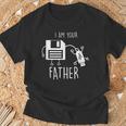 Cute & Usb Floppy Disk I Am Your Father Pun Tシャツ 高齢者への贈り物