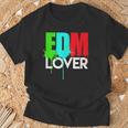 Cute Edm Cool Edm Lover Rave ホワイトインク Tシャツ 高齢者への贈り物