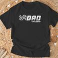 Dad Pit Crew Race Car Birthday Family Matching Pit Crew T-Shirt Gifts for Old Men
