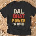 Dal Bhat Power 24 Hour ネパールトレッキングデザイン Tシャツ 高齢者への贈り物