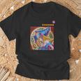 Dark Magician Girl クラシックカードデザイン Papl1447 Tシャツ 高齢者への贈り物